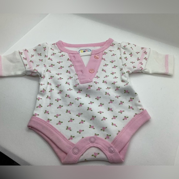 Baby Connection Girls Preemie One Piece - Picture 2 of 7